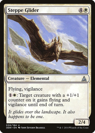 Steppe Glider [Oath of the Gatewatch] | Fandemonia Ltd
