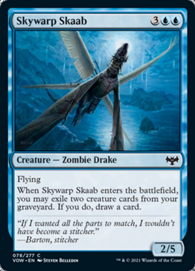 Skywarp Skaab [Innistrad: Crimson Vow] | Fandemonia Ltd