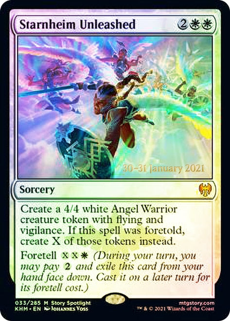 Starnheim Unleashed  [Kaldheim Prerelease Promos] | Fandemonia Ltd