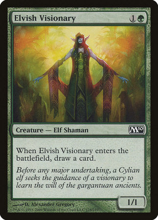 Elvish Visionary [Magic 2010] | Fandemonia Ltd