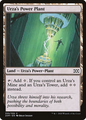 Urza's Power Plant [Double Masters] | Fandemonia Ltd