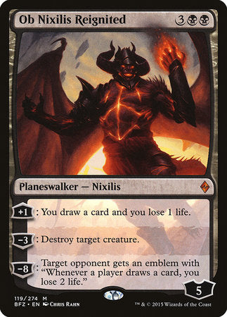 Ob Nixilis Reignited [Battle for Zendikar] | Fandemonia Ltd