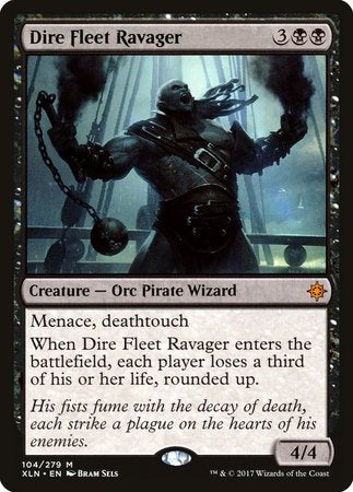 Dire Fleet Ravager [Ixalan] | Fandemonia Ltd
