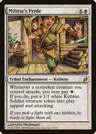 Militia's Pride [Lorwyn] | Fandemonia Ltd