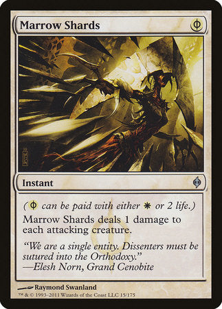 Marrow Shards [New Phyrexia] | Fandemonia Ltd