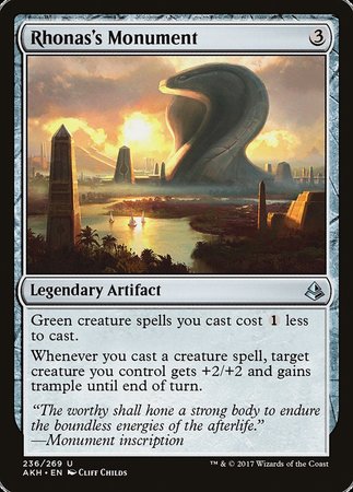 Rhonas's Monument [Amonkhet] | Fandemonia Ltd
