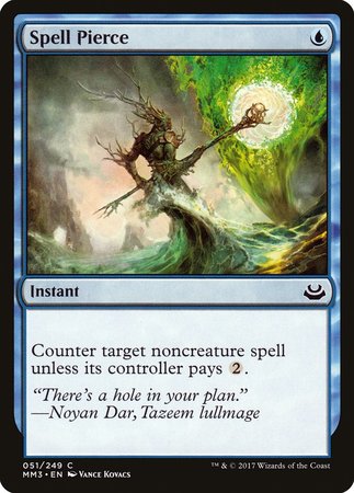 Spell Pierce [Modern Masters 2017] | Fandemonia Ltd