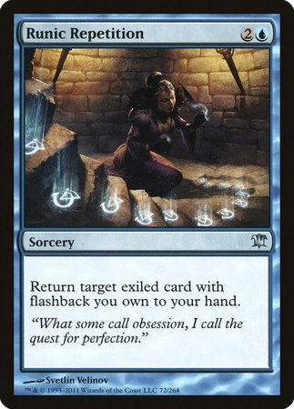 Runic Repetition [Innistrad] | Fandemonia Ltd