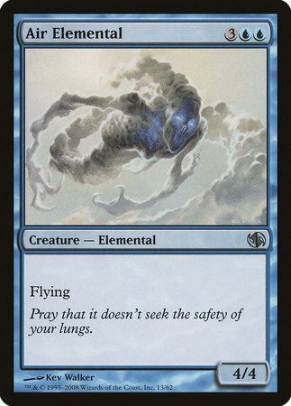 Air Elemental [Duel Decks: Jace vs. Chandra] | Fandemonia Ltd
