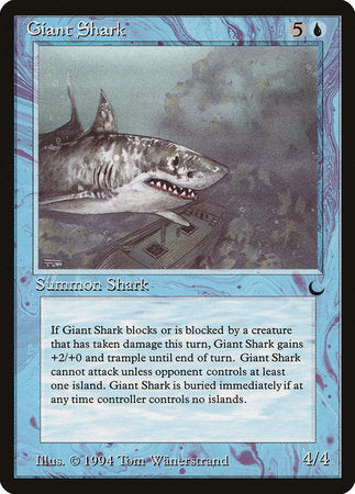 Giant Shark [The Dark] | Fandemonia Ltd