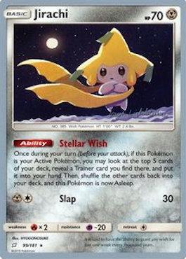 Jirachi (99/181) (Fire Box - Kaya Lichtleitner) [World Championships 2019] | Fandemonia Ltd