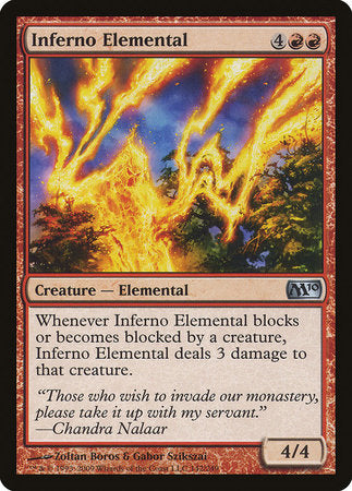 Inferno Elemental [Magic 2010] | Fandemonia Ltd