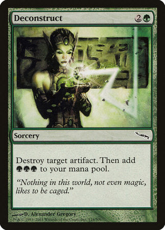 Deconstruct [Mirrodin] | Fandemonia Ltd