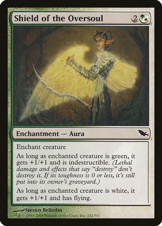 Shield of the Oversoul [Shadowmoor] | Fandemonia Ltd