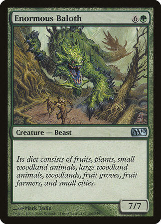 Enormous Baloth [Magic 2010] | Fandemonia Ltd