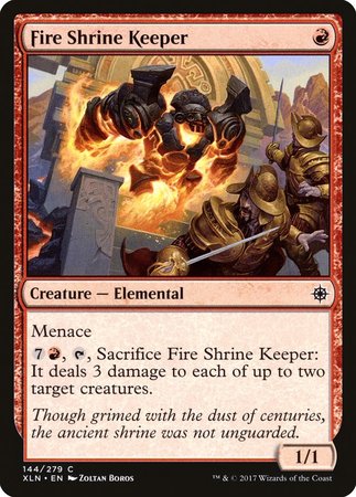 Fire Shrine Keeper [Ixalan] | Fandemonia Ltd