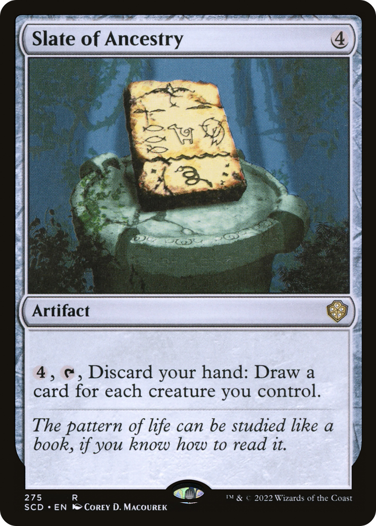 Slate of Ancestry [Starter Commander Decks] | Fandemonia Ltd