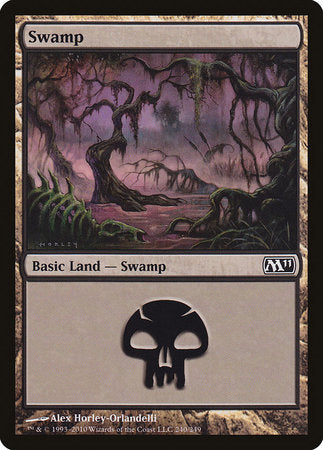 Swamp (240) [Magic 2011] | Fandemonia Ltd