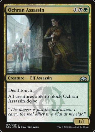 Ochran Assassin [Guilds of Ravnica] | Fandemonia Ltd