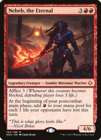 Neheb, the Eternal [Hour of Devastation] | Fandemonia Ltd