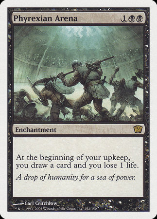 Phyrexian Arena [Ninth Edition] | Fandemonia Ltd