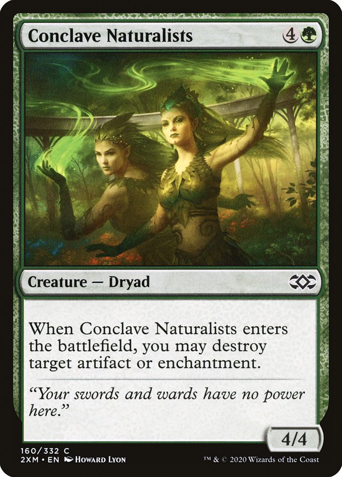 Conclave Naturalists [Double Masters] | Fandemonia Ltd