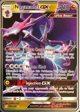 Naganadel GX (160/236) (Perfection - Henry Brand) [World Championships 2019] | Fandemonia Ltd