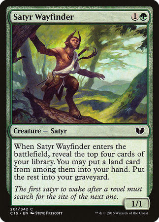 Satyr Wayfinder [Commander 2015] | Fandemonia Ltd