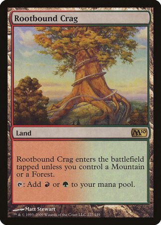 Rootbound Crag [Magic 2010] | Fandemonia Ltd