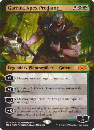 Garruk, Apex Predator [Mythic Edition] | Fandemonia Ltd