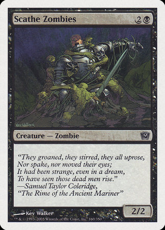 Scathe Zombies [Ninth Edition] | Fandemonia Ltd