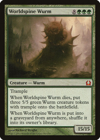 Worldspine Wurm [Return to Ravnica] | Fandemonia Ltd