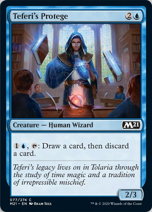 Teferi's Protege [Core Set 2021] | Fandemonia Ltd