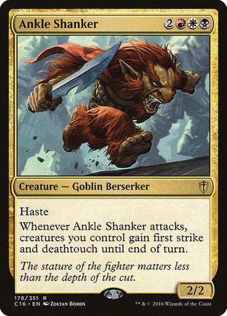 Ankle Shanker [Commander 2016] | Fandemonia Ltd