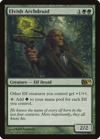 Elvish Archdruid [Magic 2010] | Fandemonia Ltd