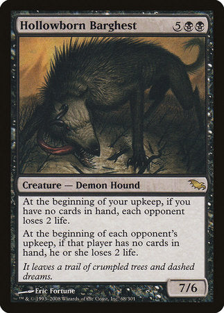 Hollowborn Barghest [Shadowmoor] | Fandemonia Ltd