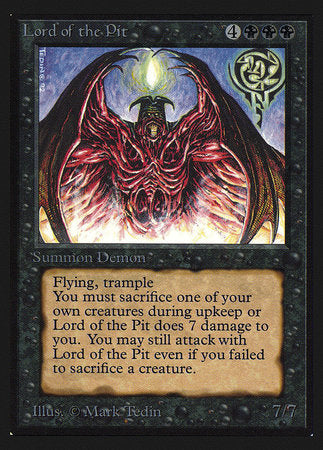 Lord of the Pit (IE) [Intl. Collectors’ Edition] | Fandemonia Ltd