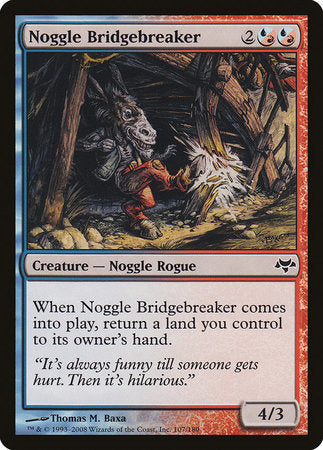 Noggle Bridgebreaker [Eventide] | Fandemonia Ltd