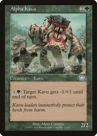 Alpha Kavu [Planeshift] | Fandemonia Ltd