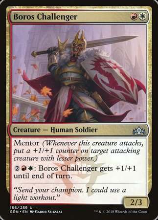 Boros Challenger [Guilds of Ravnica] | Fandemonia Ltd