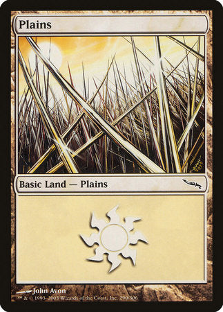Plains (290) [Mirrodin] | Fandemonia Ltd