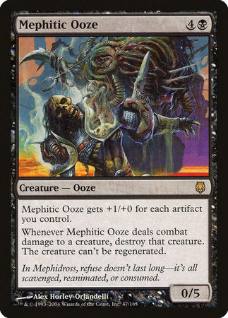 Mephitic Ooze [Darksteel] | Fandemonia Ltd