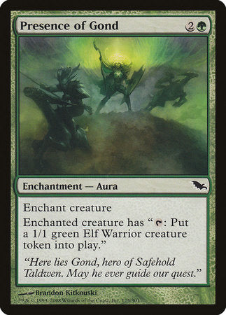Presence of Gond [Shadowmoor] | Fandemonia Ltd