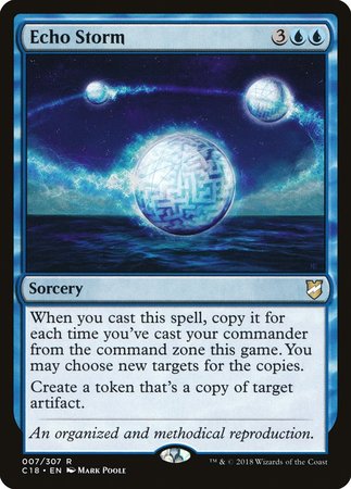 Echo Storm [Commander 2018] | Fandemonia Ltd
