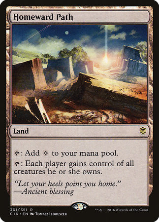 Homeward Path [Commander 2016] | Fandemonia Ltd