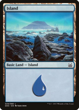 Island (29) [Duel Decks: Mind vs. Might] | Fandemonia Ltd