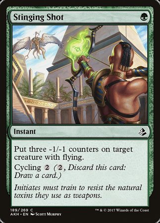Stinging Shot [Amonkhet] | Fandemonia Ltd