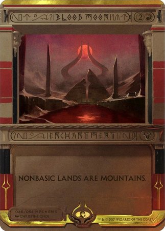 Blood Moon [Amonkhet Invocations] | Fandemonia Ltd