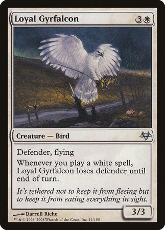 Loyal Gyrfalcon [Eventide] | Fandemonia Ltd