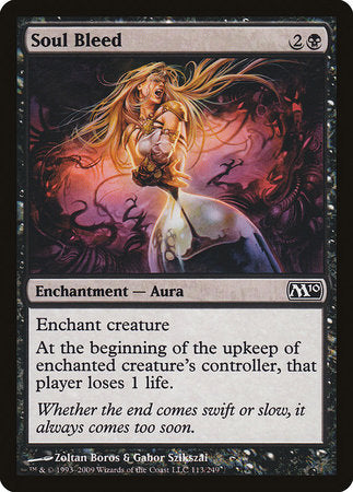 Soul Bleed [Magic 2010] | Fandemonia Ltd